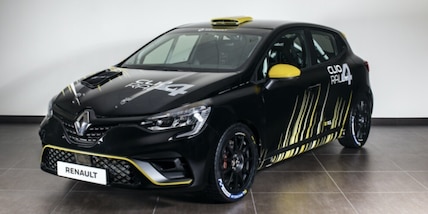 Targa Florio, in pista anche la nuova Renault Clio R4