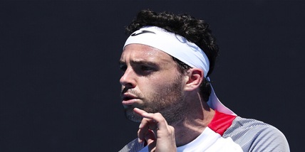 Madrid, sorride solo Cecchinato: Travaglia, Mager e Musetti ko