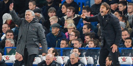 Conte su Mourinho alla Roma: "Spero faccia bene, ma non con l'Inter"