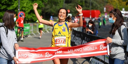 Atleta, mamma e insegnante, per Maria Righetti “La corsa è una questione di famiglia”