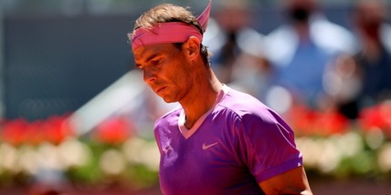Madrid: Nadal batte Popyrin e va ai quarti, Medvedev ko