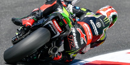 SBK, test Catalogna: fiducia Rea, grandi miglioramenti