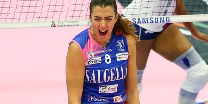 Sonia Candi torna a giocare a Monza