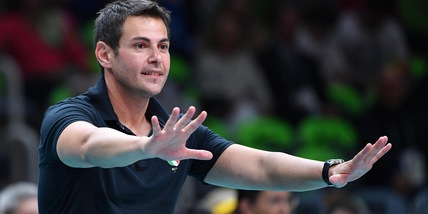 La nazionale di Blengini si raduna a Roma