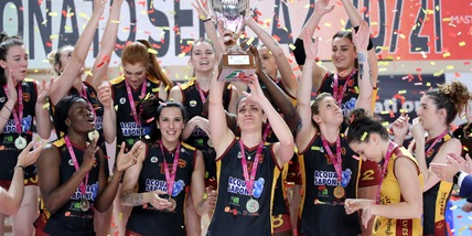 Roma chiude la stagione battendo la Omag