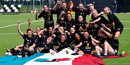 Apoteosi Juve: la Vecchia Signora conquista il quarto scudetto di fila