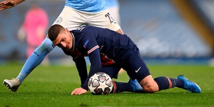 Verratti infortunato, paura per gli Europei: ginocchio ko