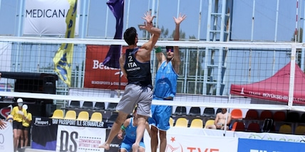 Cev Continental Cup: Italia al quarto posto