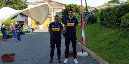 E' partita da Roma la campagna vaccinale azzurra