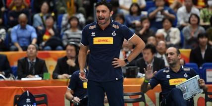 VNL e Olimpiadi: Mazzanti ha ufficializzato i gruppi di lavoro