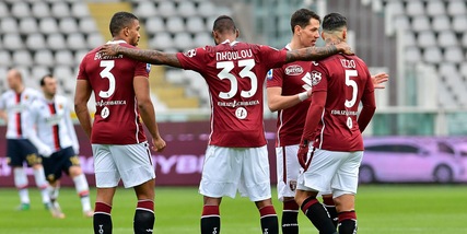 Torino, allarme difesa per la sfida contro il Milan