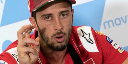 MotoGp, Dovizioso al Mugello con Aprilia: "Futuro? Dovrò valutare"