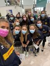 A Milano le azzurre si sono vaccinate in vista dei Giochi olimpici