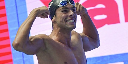 Paltrinieri da sogno: oro nella 5 km agli Europei di Budapest