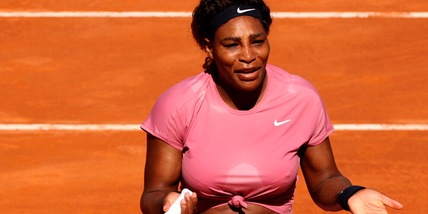 Serena Williams e Sofia Kenin: addio Internazionali!