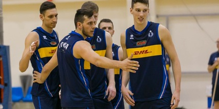 Domani, Gardini si aggrega al raduno azzurro