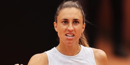 Internazionali, Martic prima semifinalista: eliminata Pegula