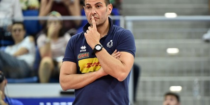 Blengini: "A Tokyo giochiamo per una medaglia"