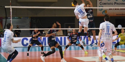 Brescia-Taranto si sfidano in Gara 2