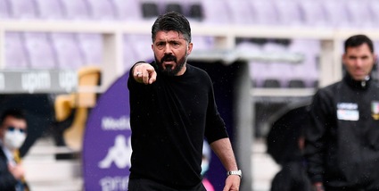 Gattuso, così la Juve può superare la Fiorentina in extremis