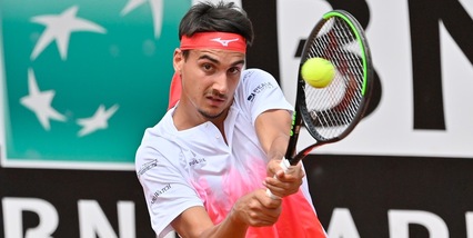 Tennis, infortunio Sonego: "Faremo una lastra ma saremo all'Atp Parma"
