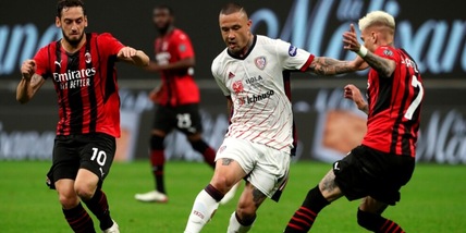 Nainggolan, risposta social con parolaccia a un tifoso del Milan