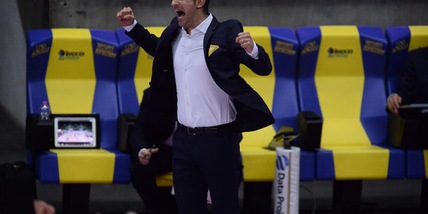 Santarelli resterà sulla panchina di Conegliano