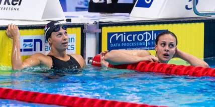 Castiglioni e Carraro sul podio nei 100 rana agli Europei