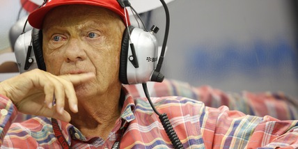 F1, Mathias Lauda: «Mio padre lavora duramente»