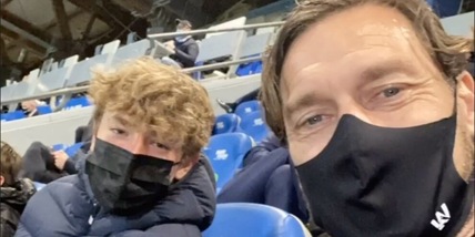 Totti: "Nessun insulto dai tifosi della Juve. Mi hanno osannato"