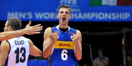 Perugia che colpo: arriva Giannelli