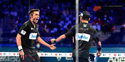 Belastaguin-Sanyo Gutierrez, che show al Vigo Open!