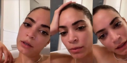 Elodie truffata: duro sfogo sui social dalla vasca da bagno