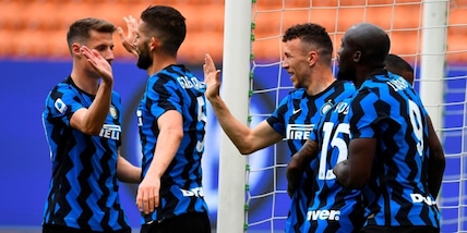 Inter-Udinese 5-1: per Conte una festa scudetto da 91 punti