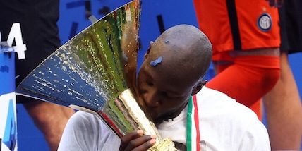 Lukaku e lo scudetto con l'Inter: "L'avevo promesso a mio nonno"