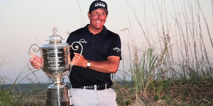 Pga Championship, Mickelson record: vince Slam a 50 anni