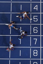 Harry Hillman, il velocista americano che calò il tris in casa sua