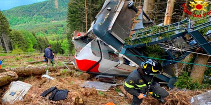 Funivia Mottarone, si indaga sui freni. Ansia per Eitan in ospedale