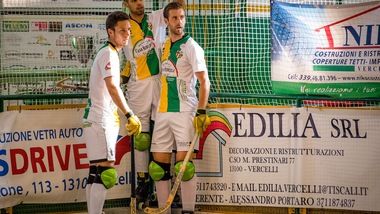 Hockey Vercelli, le immagini del trionfo