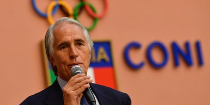 Malagò: "L'alto livello del Coni è invidiato in tutto il mondo"