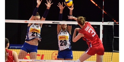 VNL: l'Italia lotta e spreca, vince la Serbia