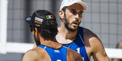 Lupo-Nicolai e Rossi-Carambula ai Quarti