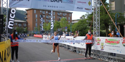 Sara Dossena vince la 21k alla Brescia Art Marathon ma non è soddisfatta: “Un rientro difficile per me”