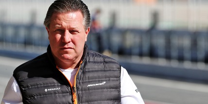 McLaren, Brown: "Problemi economici risolti"