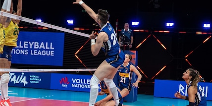 VNL: Italia buona per un set contro il Brasile