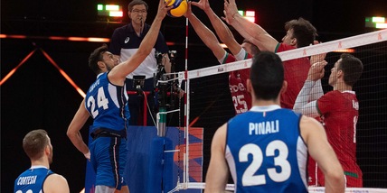 VNL: Italia finalmente ! battuta la Bulgaria