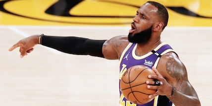Clamoroso in Nba: i Lakers di LeBron ko al primo turno dei playoff