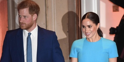 Paura per Meghan Markle e Harry, resti umani vicino casa!