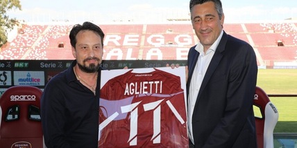 Reggina, ecco Aglietti: "Volevo fortemente questo ritorno"
