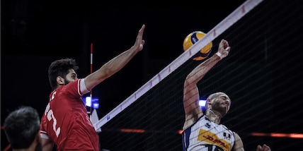 VNL: l'Italia cede all'Iran
